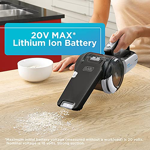 BLACK+DECKER 20V Max Handheld Vacuum BLACK+DECKER 20V Max Handheld Vacuum